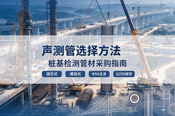 敦化声测管选型标准
