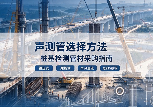 敦化声测管选型标准