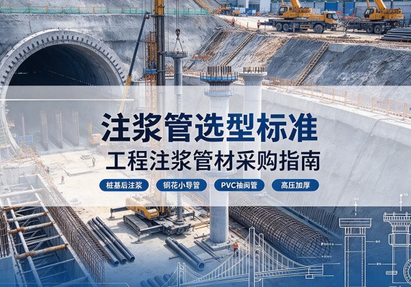 敦化注浆管选型标准