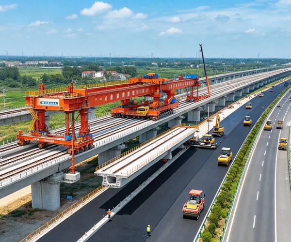 敦化公路建设